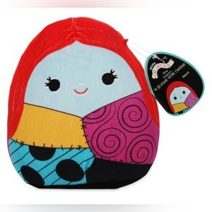 Squishmallow Nightmare Before Christmas 5” Sally & Sally Sewing Vinyl Figure